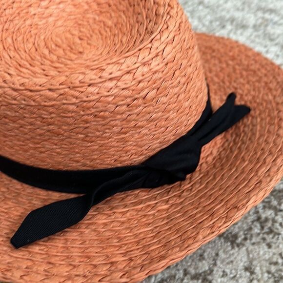 David & Young Women’s Straw Hat O/S - Picture 3 of 6